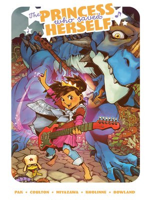 cover image of The Princess Who Saved Herself